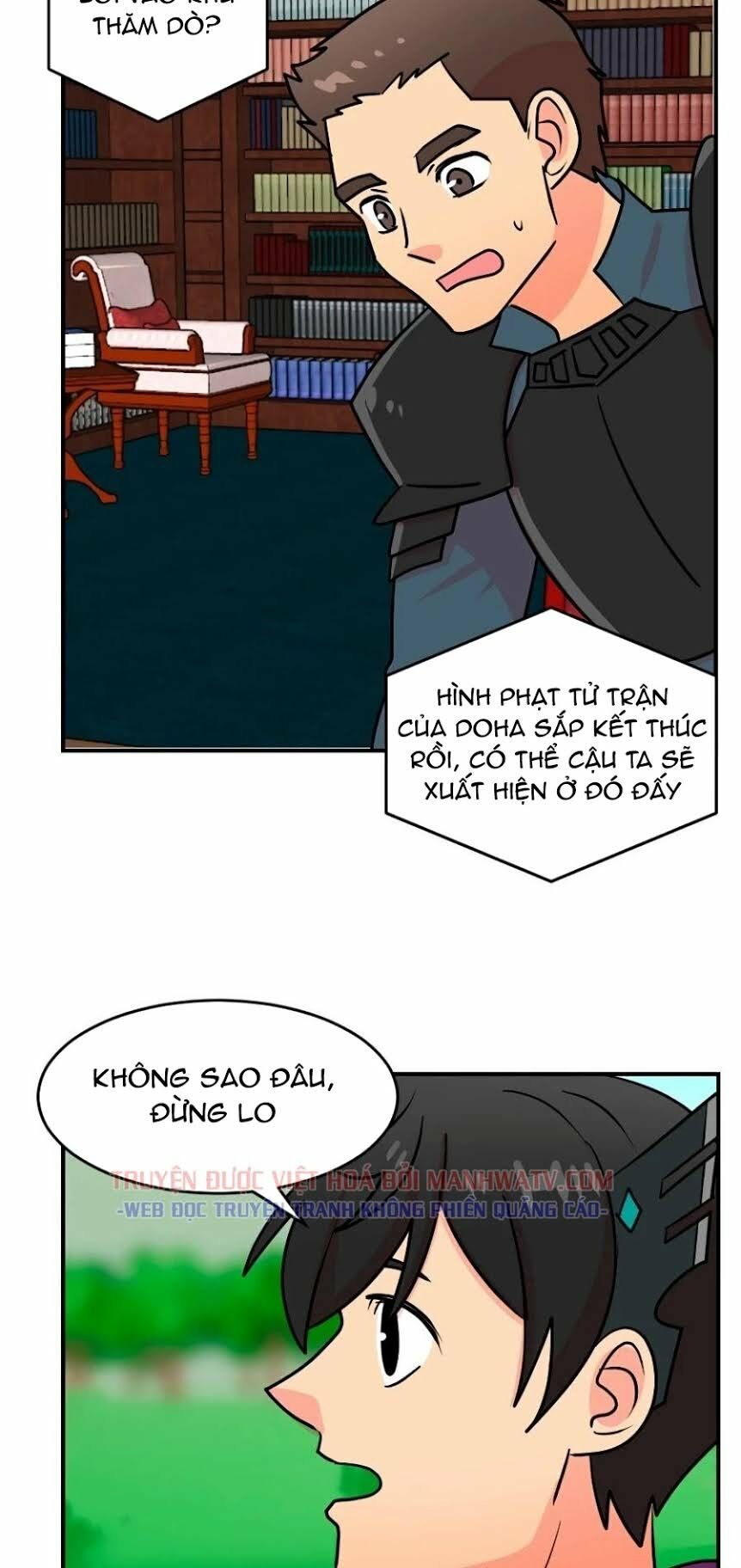 Mọt Sách Chapter 70 - Trang 34