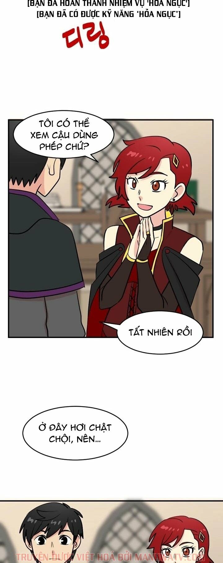 Mọt Sách Chapter 48 - Trang 13