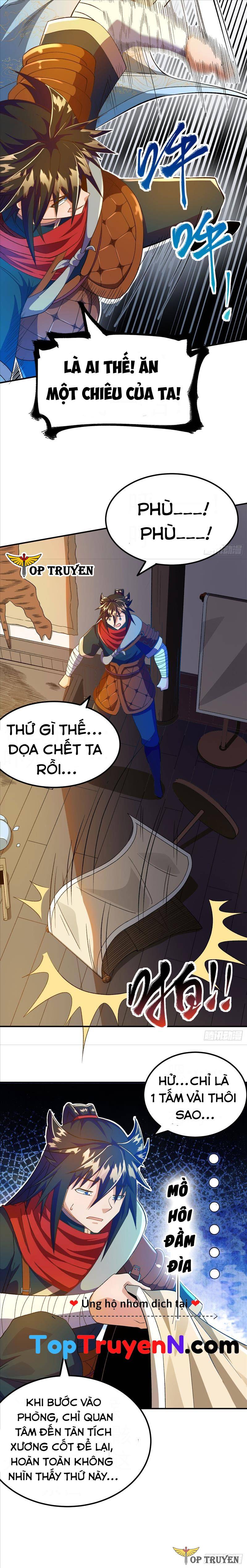 Chiến Thần Bất Tử Chapter 38 - Trang 9