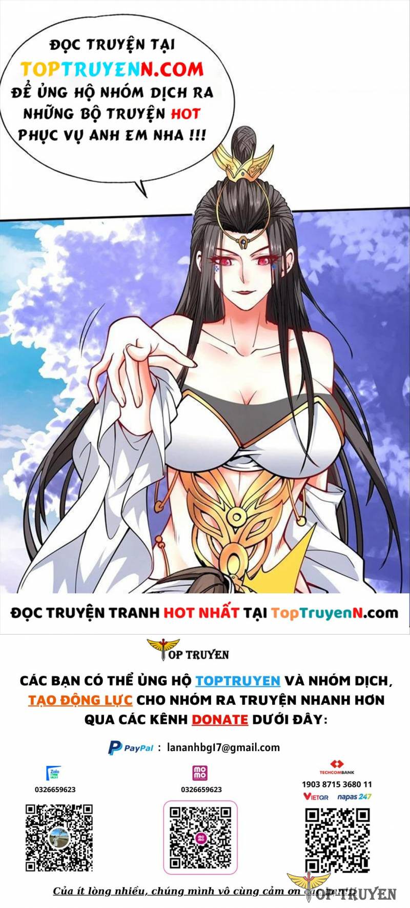 Chiến Thần Bất Tử Chapter 40 - Trang 11