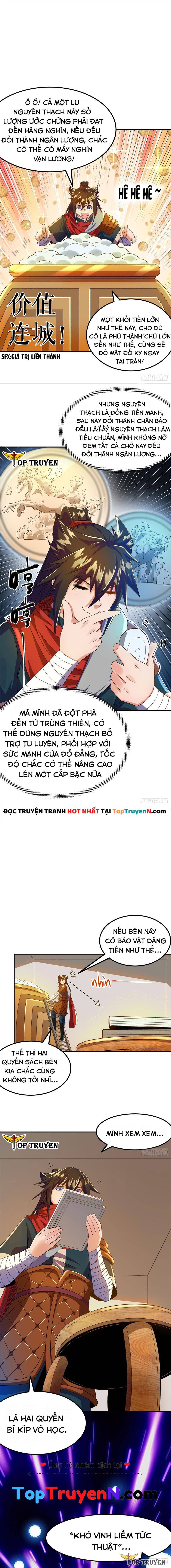 Chiến Thần Bất Tử Chapter 38 - Trang 5