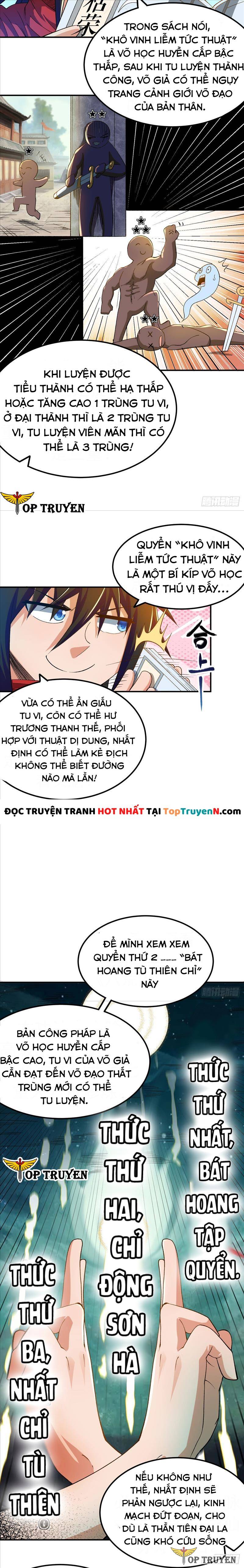 Chiến Thần Bất Tử Chapter 38 - Trang 7