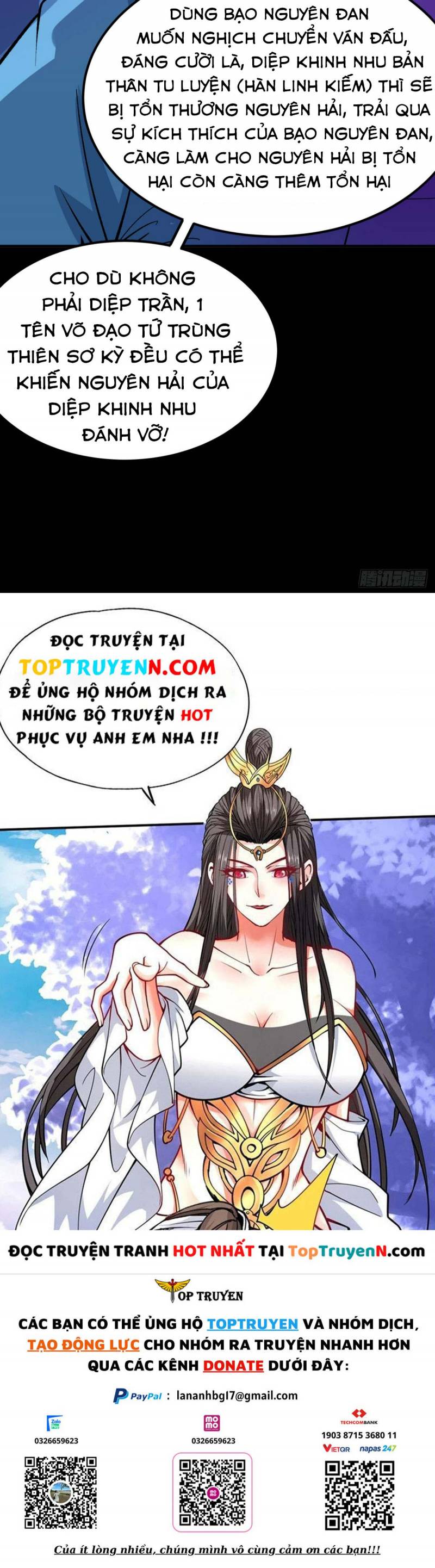 Chiến Thần Bất Tử Chapter 49 - Trang 3