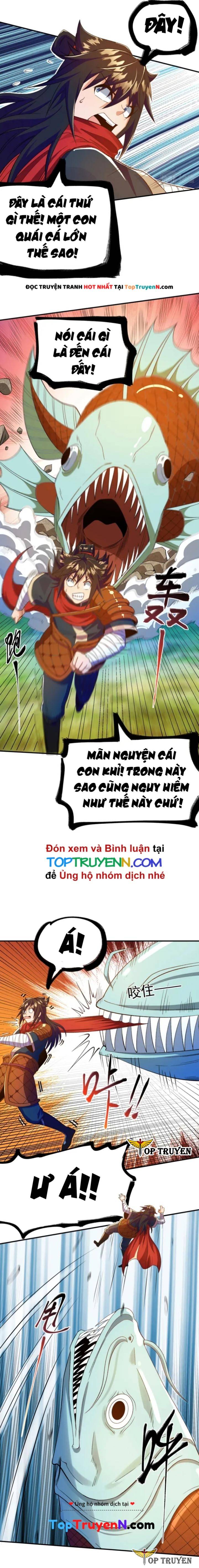 Chiến Thần Bất Tử Chapter 39 - Trang 4