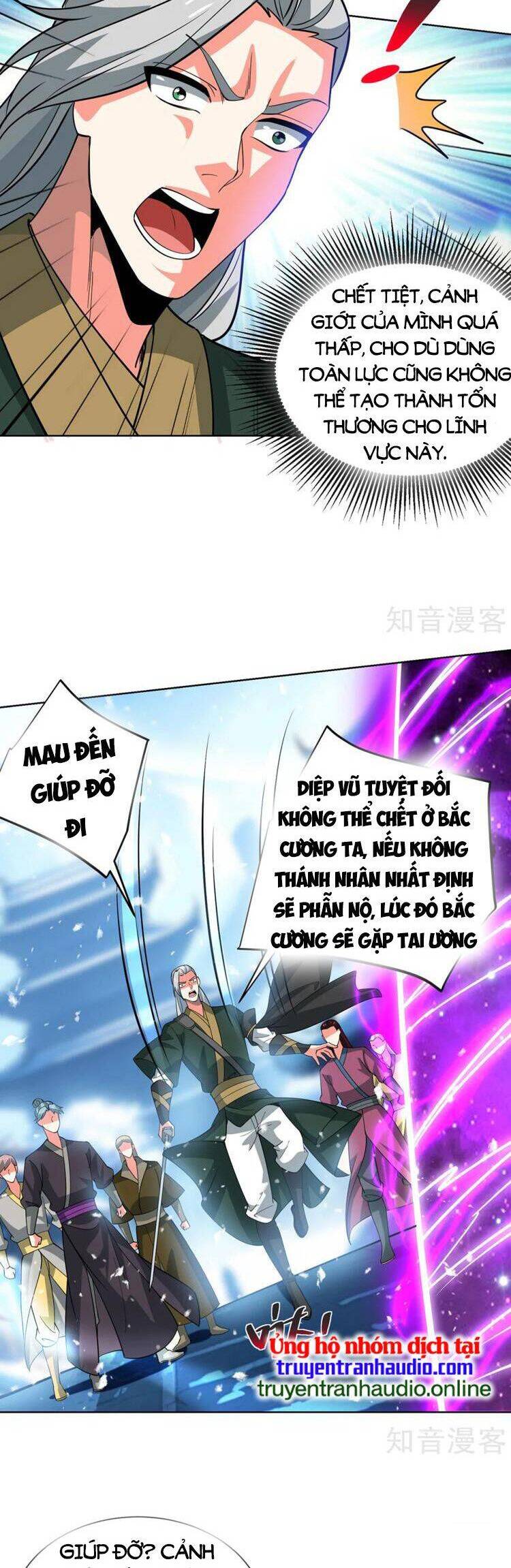 Độc Bộ Tiêu Dao Chapter 446 - Trang 3