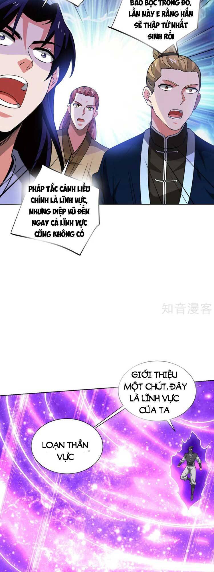 Độc Bộ Tiêu Dao Chapter 445 - Trang 8