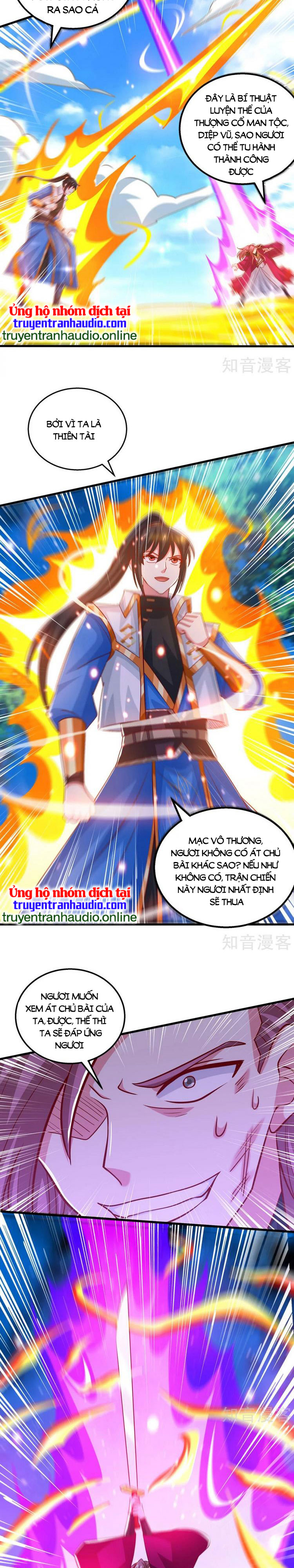 Độc Bộ Tiêu Dao Chapter 395 - Trang 5