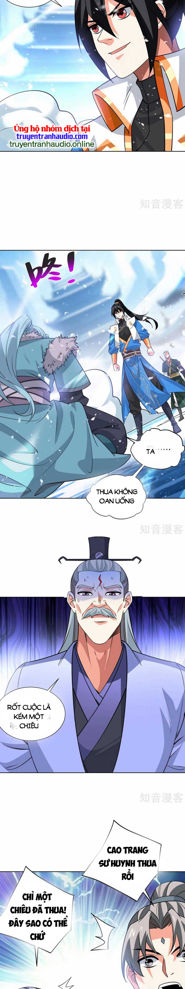 Độc Bộ Tiêu Dao Chapter 441 - Trang 7