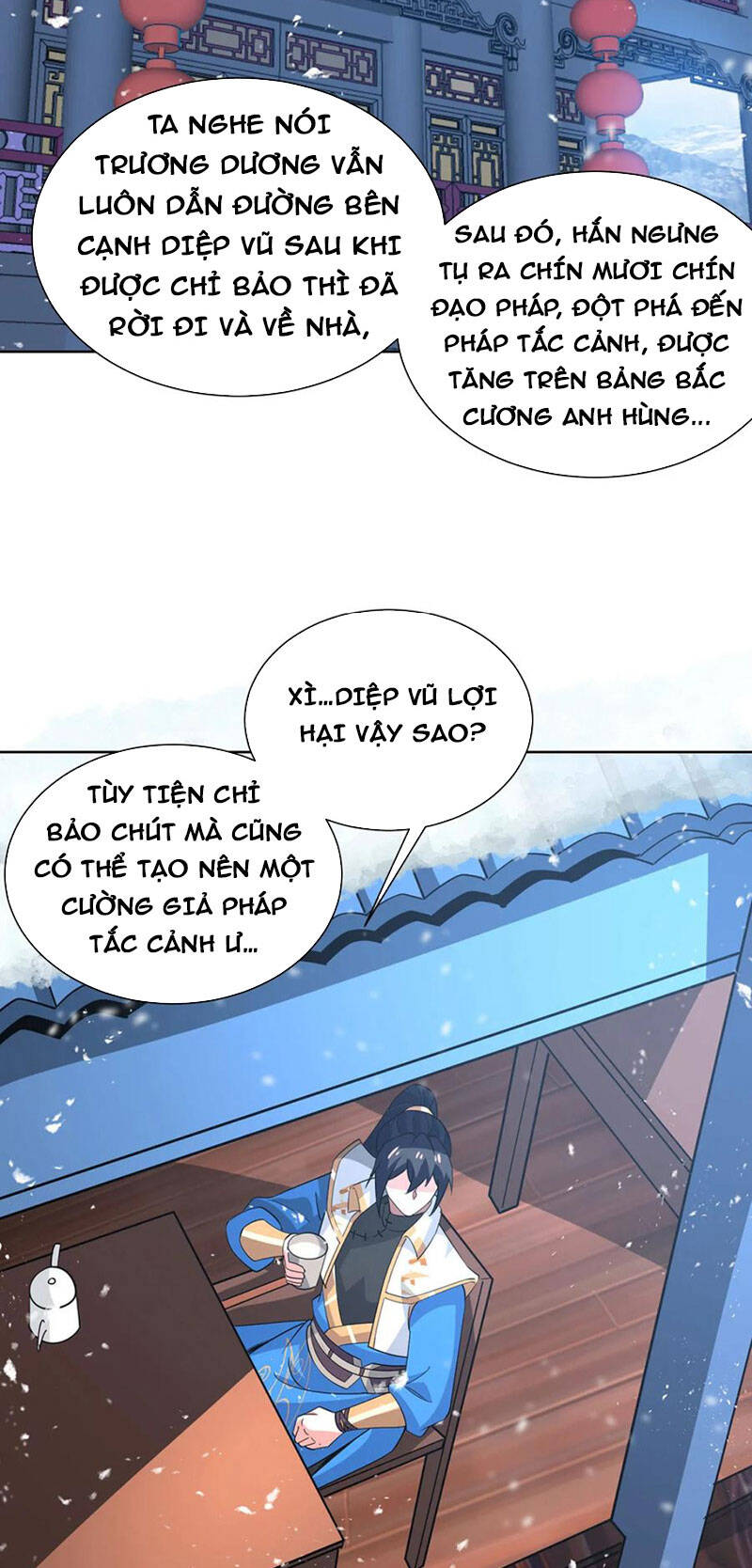 Độc Bộ Tiêu Dao Chapter 450 - Trang 15