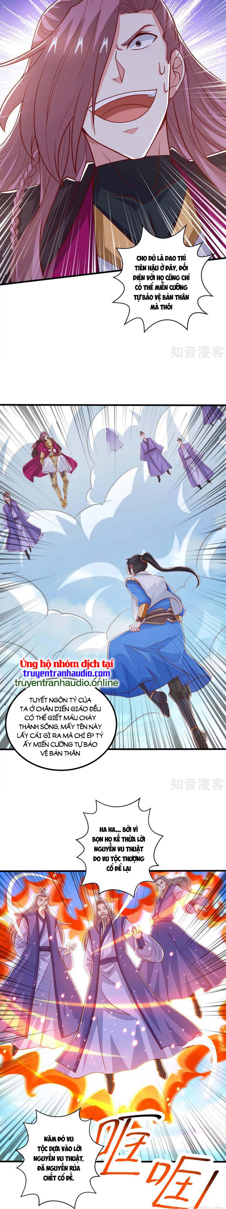 Độc Bộ Tiêu Dao Chapter 398 - Trang 5