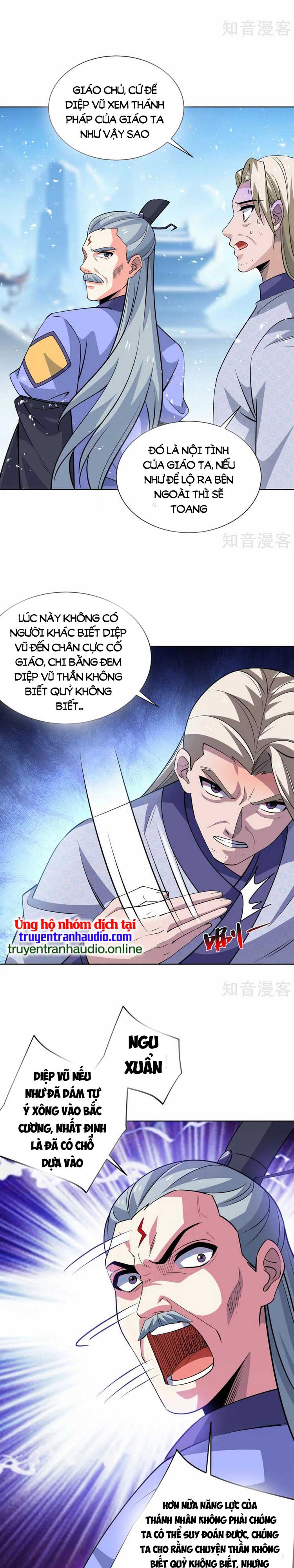 Độc Bộ Tiêu Dao Chapter 441 - Trang 11