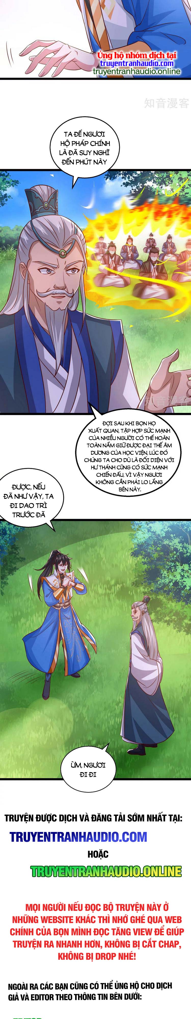 Độc Bộ Tiêu Dao Chapter 416 - Trang 11