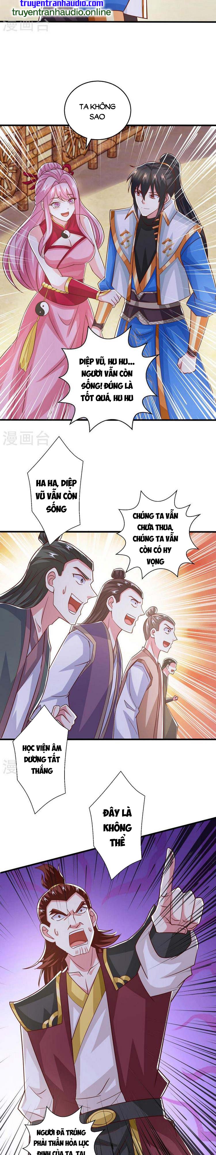 Độc Bộ Tiêu Dao Chapter 413 - Trang 9