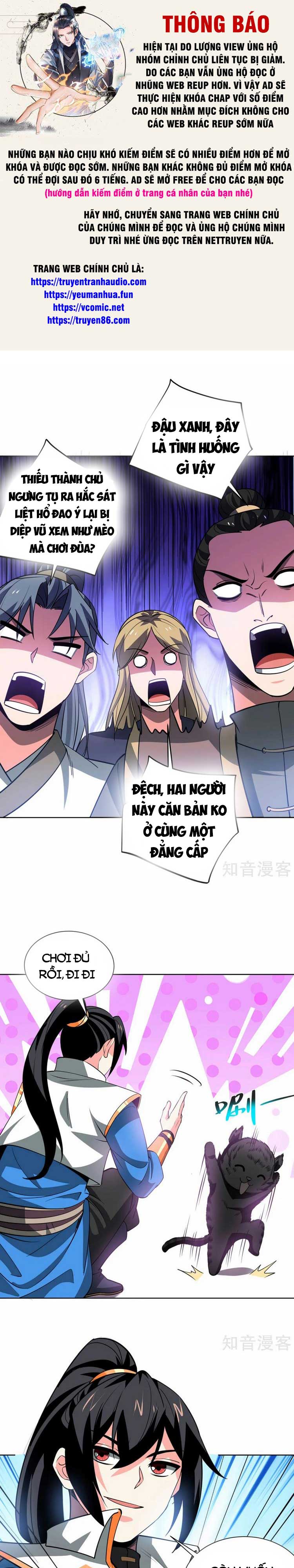 Độc Bộ Tiêu Dao Chapter 440 - Trang 0