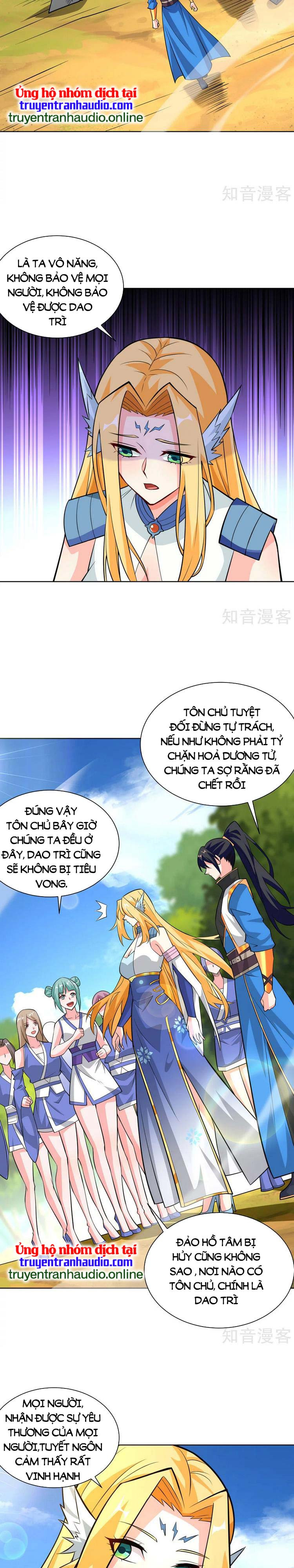 Độc Bộ Tiêu Dao Chapter 424 - Trang 12