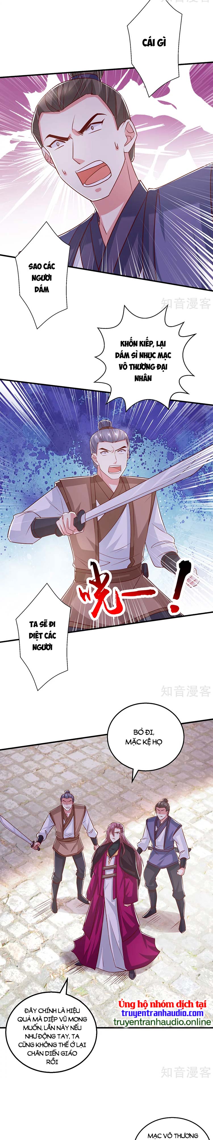 Độc Bộ Tiêu Dao Chapter 401 - Trang 5