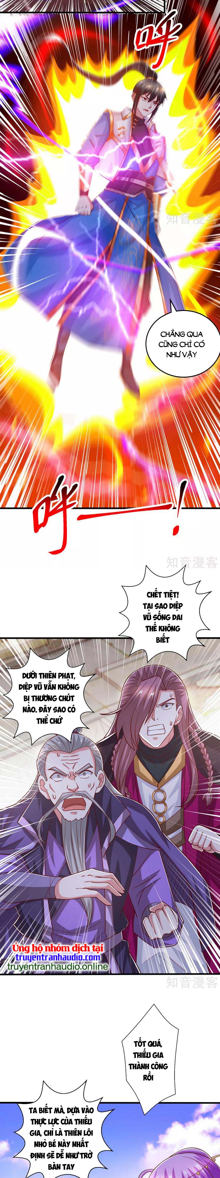 Độc Bộ Tiêu Dao Chapter 405 - Trang 1