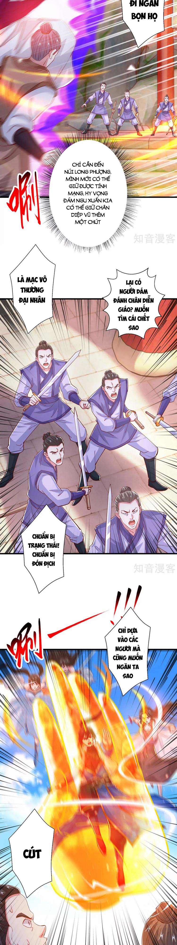 Độc Bộ Tiêu Dao Chapter 402 - Trang 1