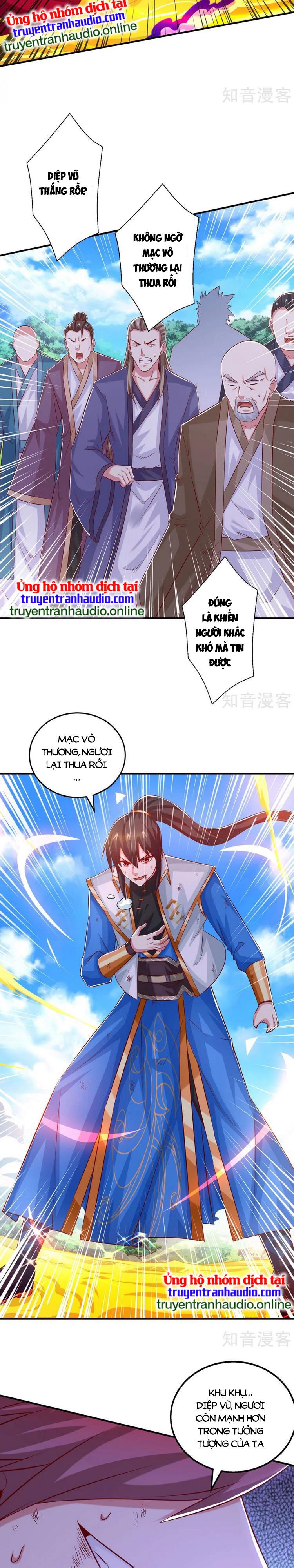 Độc Bộ Tiêu Dao Chapter 394 - Trang 12