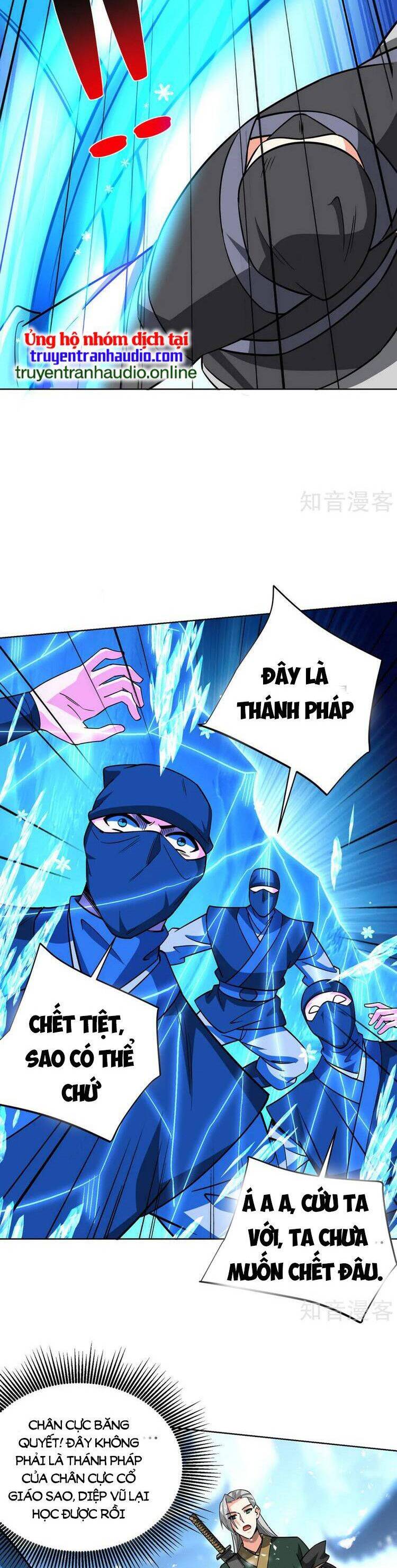 Độc Bộ Tiêu Dao Chapter 444 - Trang 10