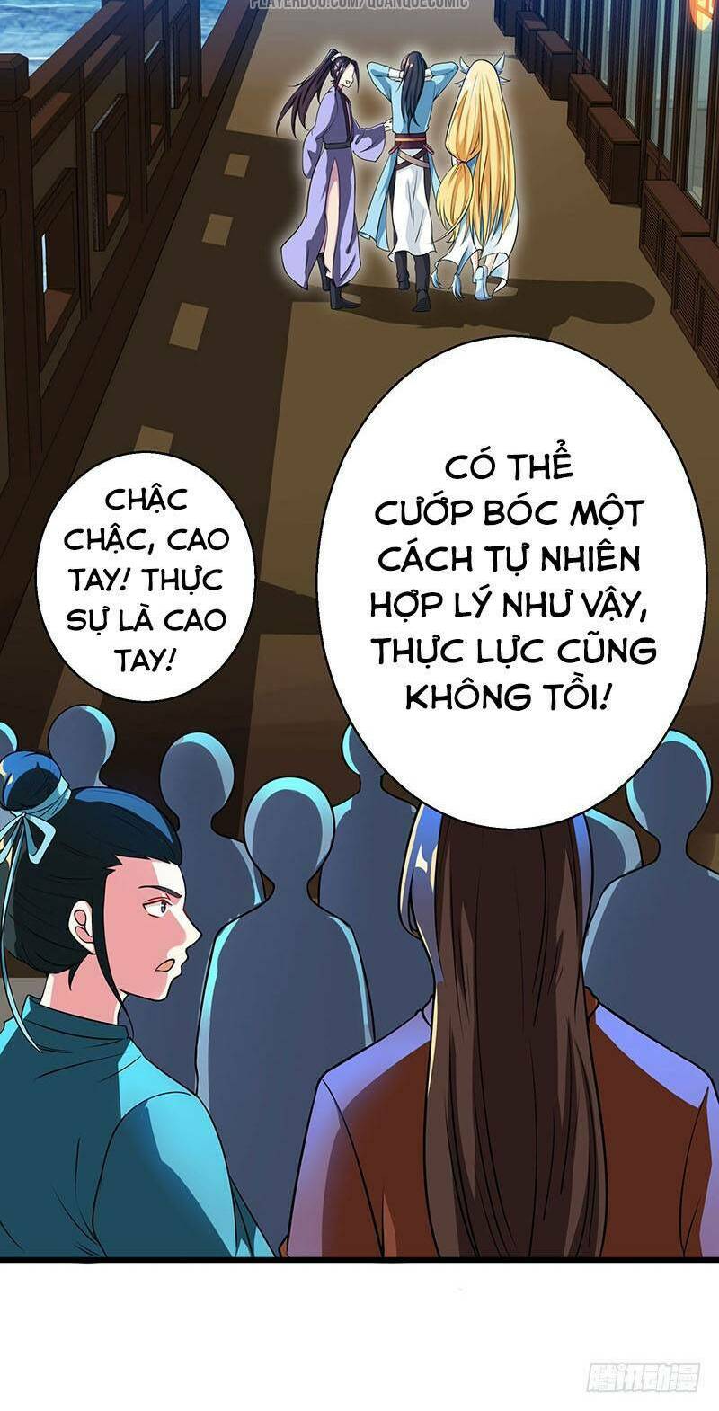 Độc Bộ Tiêu Dao Chapter 28 - Trang 19