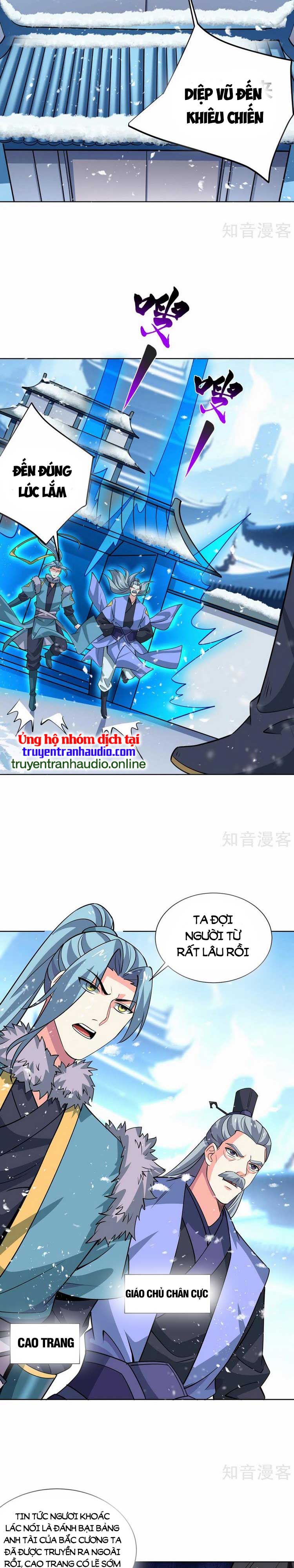 Độc Bộ Tiêu Dao Chapter 440 - Trang 7