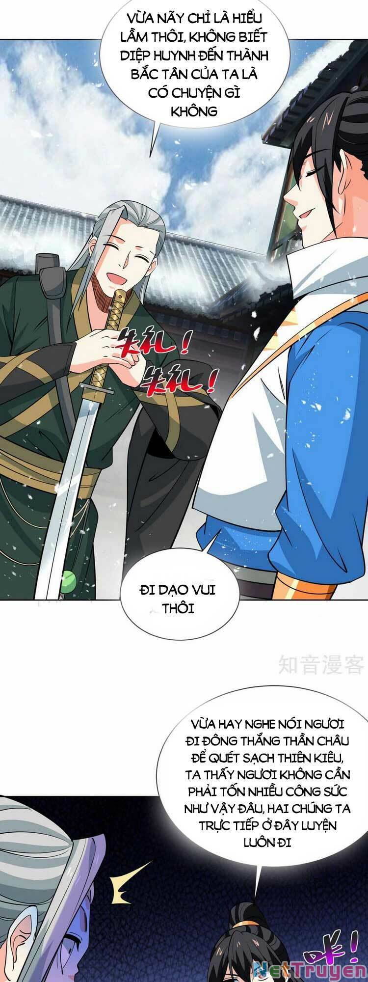 Độc Bộ Tiêu Dao Chapter 439 - Trang 1