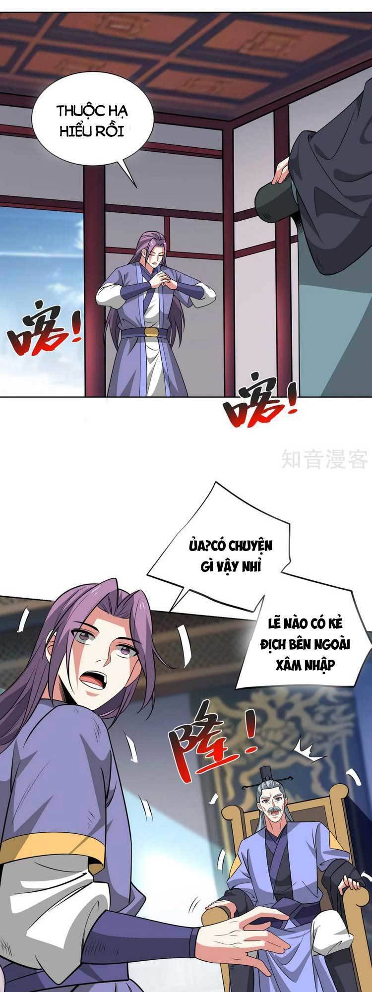 Độc Bộ Tiêu Dao Chapter 442 - Trang 12