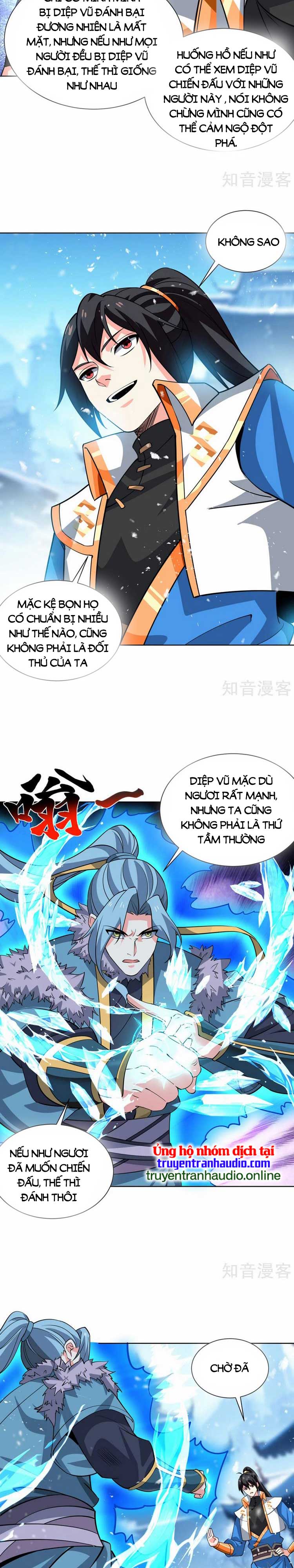 Độc Bộ Tiêu Dao Chapter 440 - Trang 9