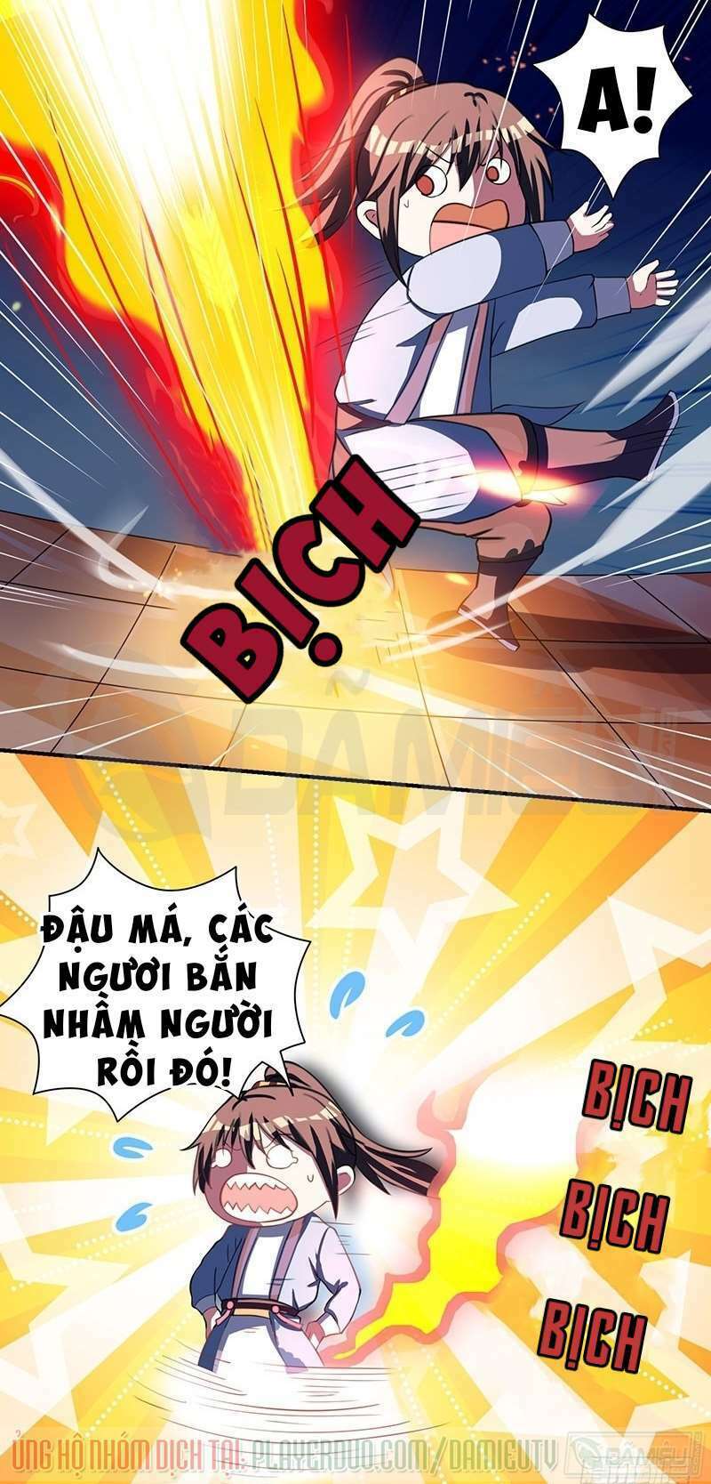 Độc Bộ Tiêu Dao Chapter 9 - Trang 9