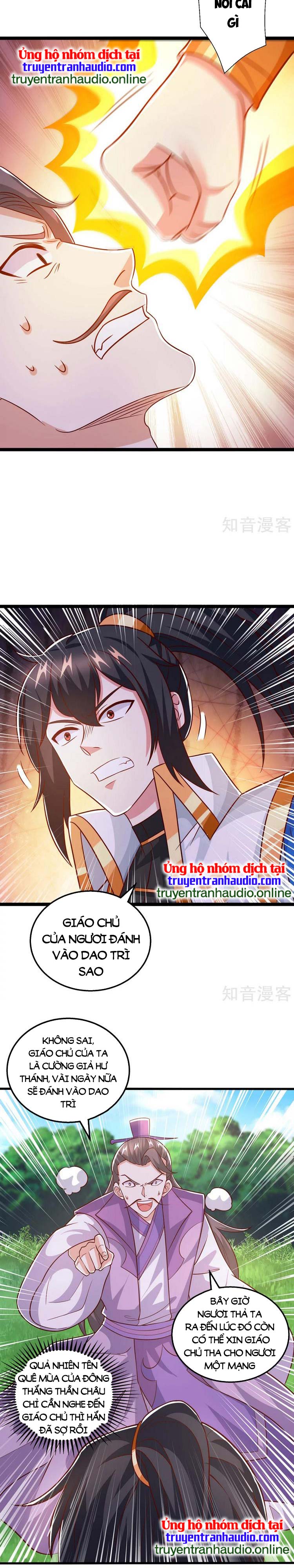 Độc Bộ Tiêu Dao Chapter 420 - Trang 12