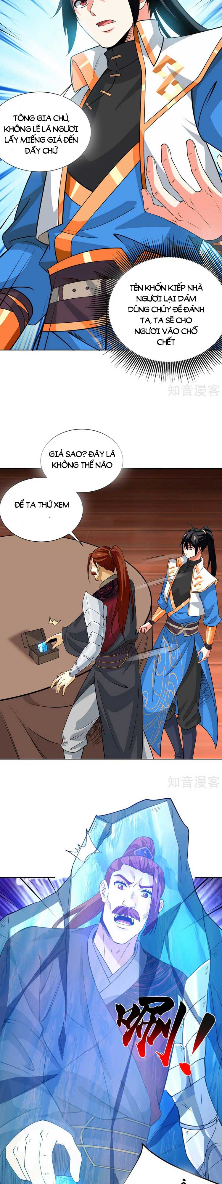 Độc Bộ Tiêu Dao Chapter 436 - Trang 1