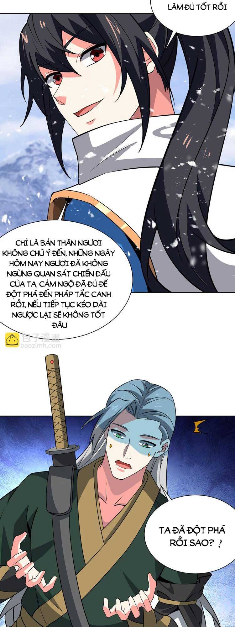 Độc Bộ Tiêu Dao Chapter 449 - Trang 7