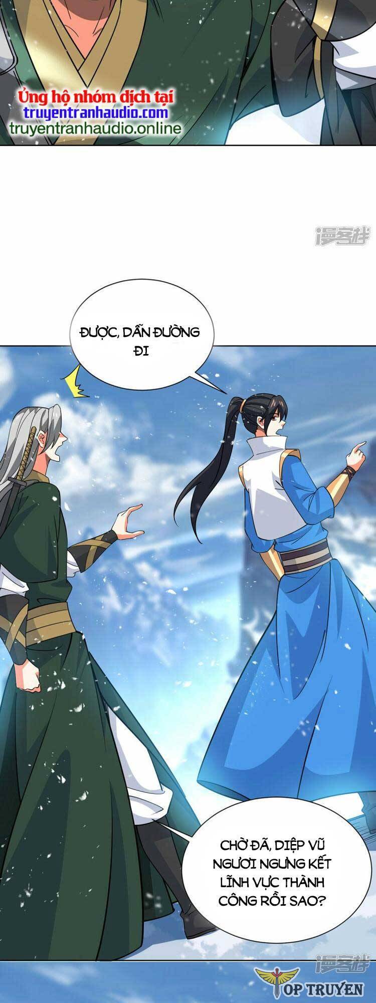 Độc Bộ Tiêu Dao Chapter 447 - Trang 3