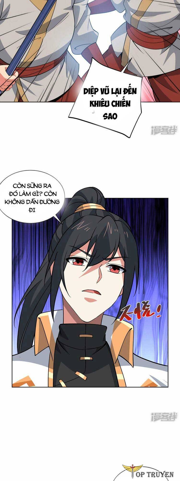 Độc Bộ Tiêu Dao Chapter 447 - Trang 12