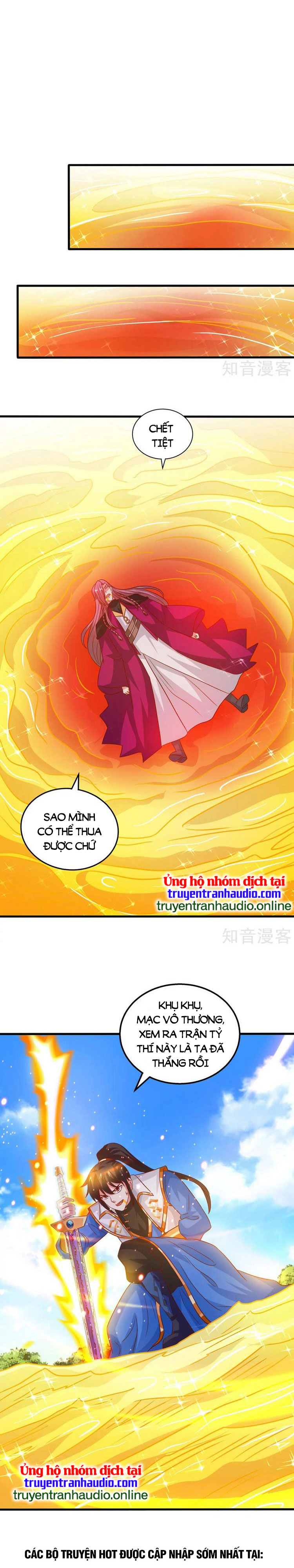 Độc Bộ Tiêu Dao Chapter 395 - Trang 11