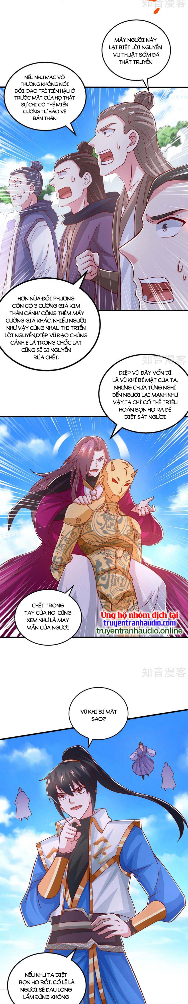 Độc Bộ Tiêu Dao Chapter 398 - Trang 6