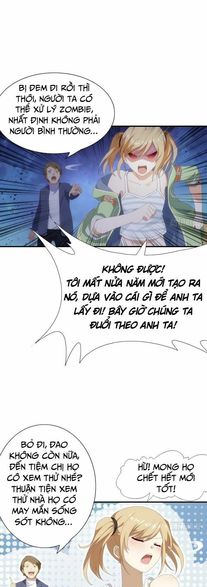 Bạn Gái Zombie Của Tôi Chapter 5 - Trang 32