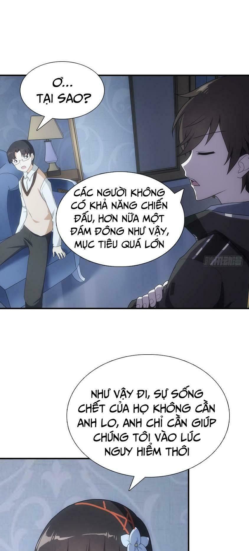 Bạn Gái Zombie Của Tôi Chapter 9 - Trang 22