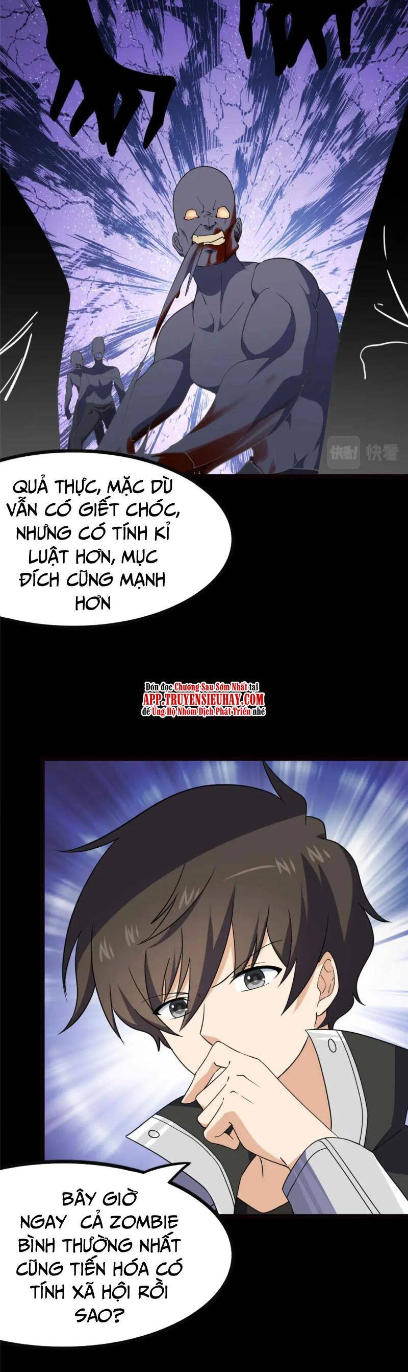 Bạn Gái Zombie Của Tôi Chapter 405 - Trang 9