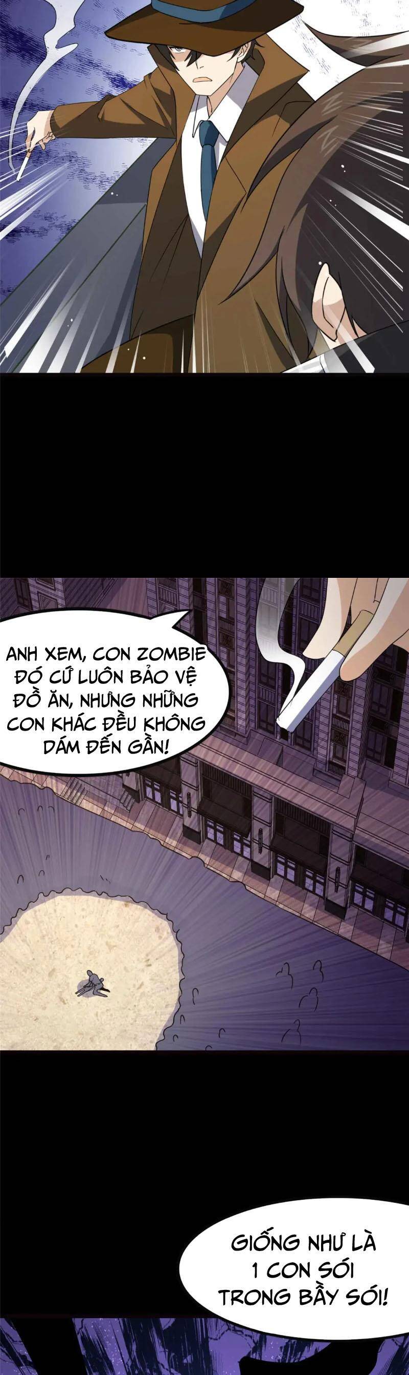 Bạn Gái Zombie Của Tôi Chapter 405 - Trang 8