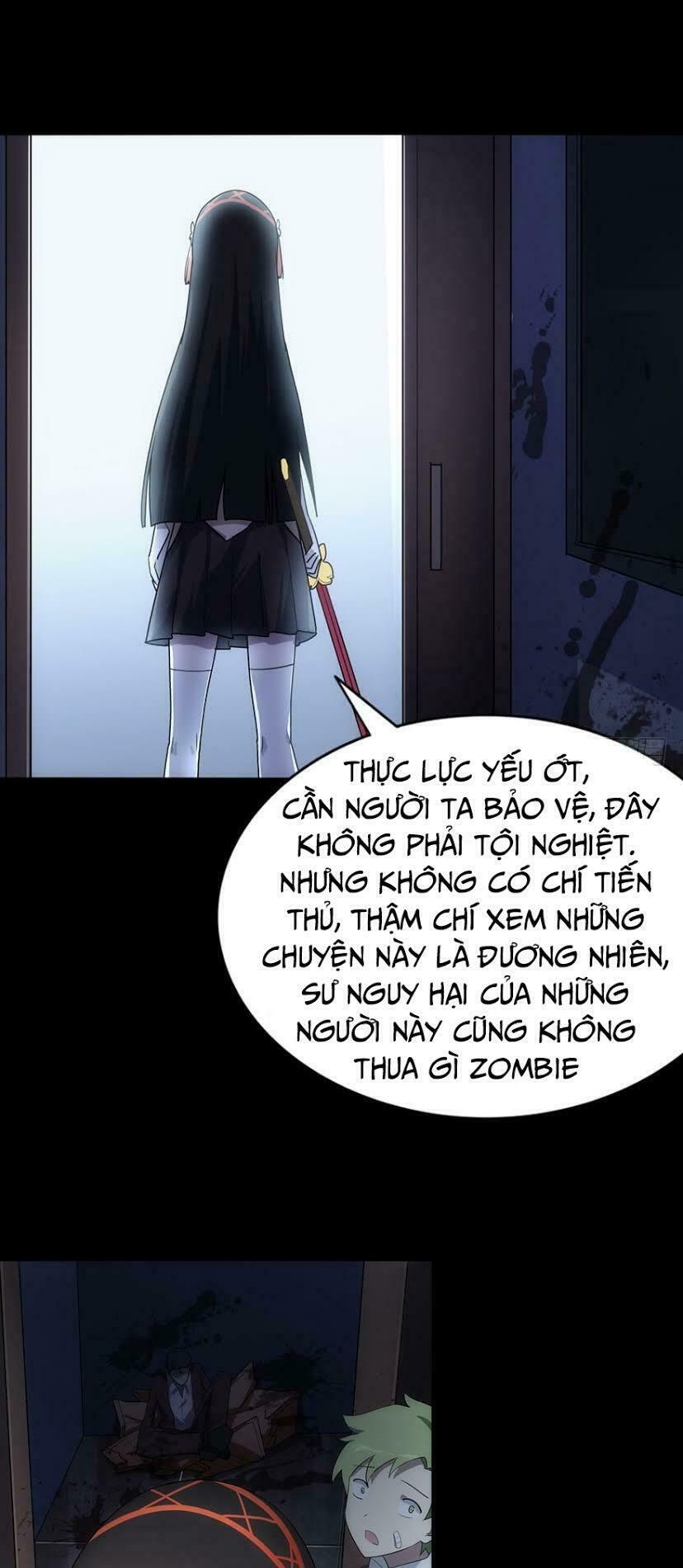 Bạn Gái Zombie Của Tôi Chapter 18 - Trang 24