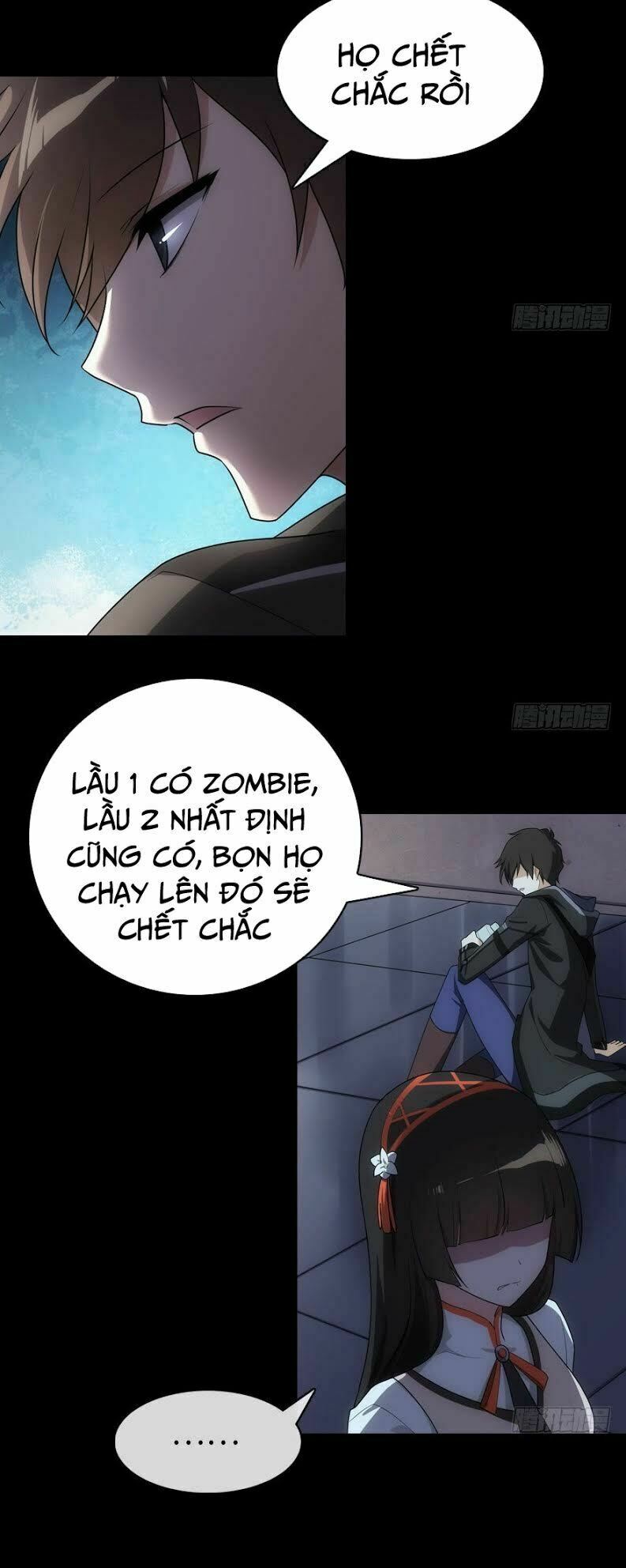 Bạn Gái Zombie Của Tôi Chapter 13 - Trang 12