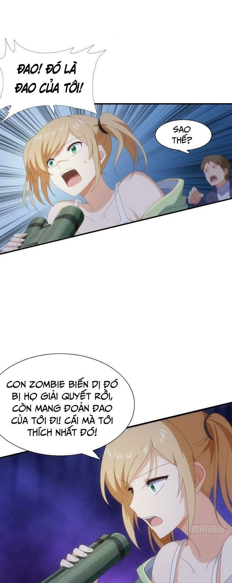 Bạn Gái Zombie Của Tôi Chapter 5 - Trang 30