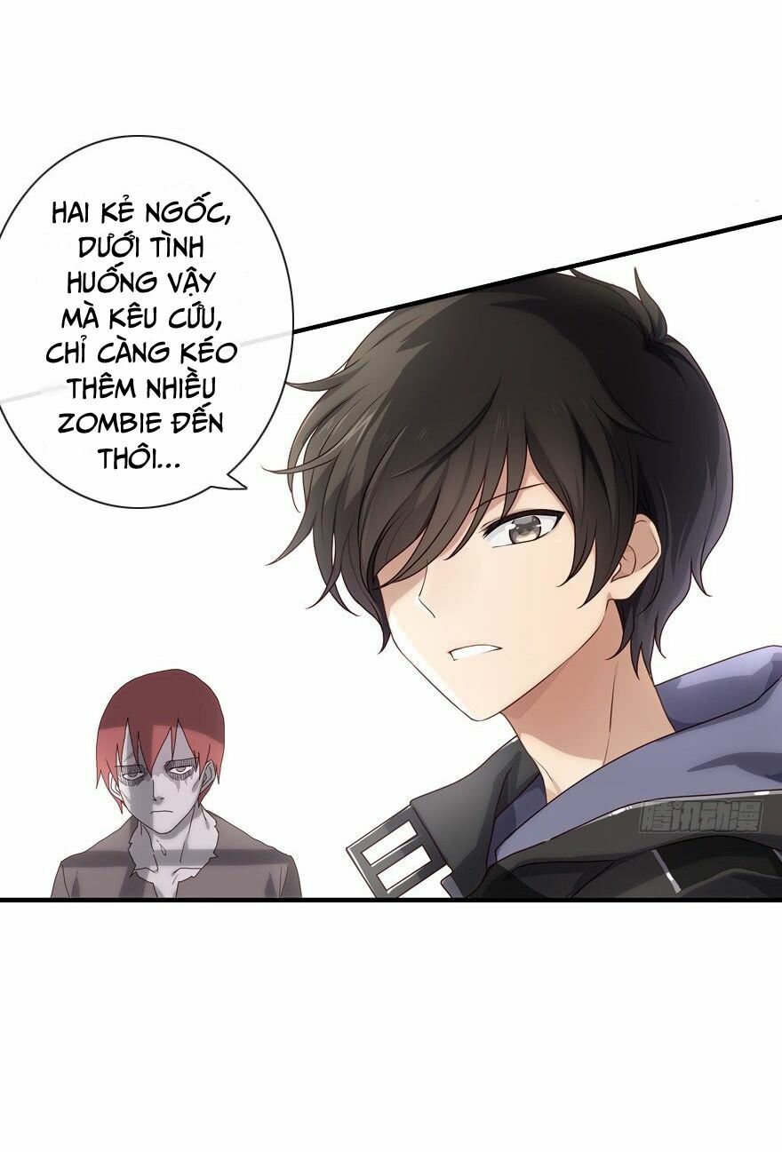 Bạn Gái Zombie Của Tôi Chapter 1 - Trang 30