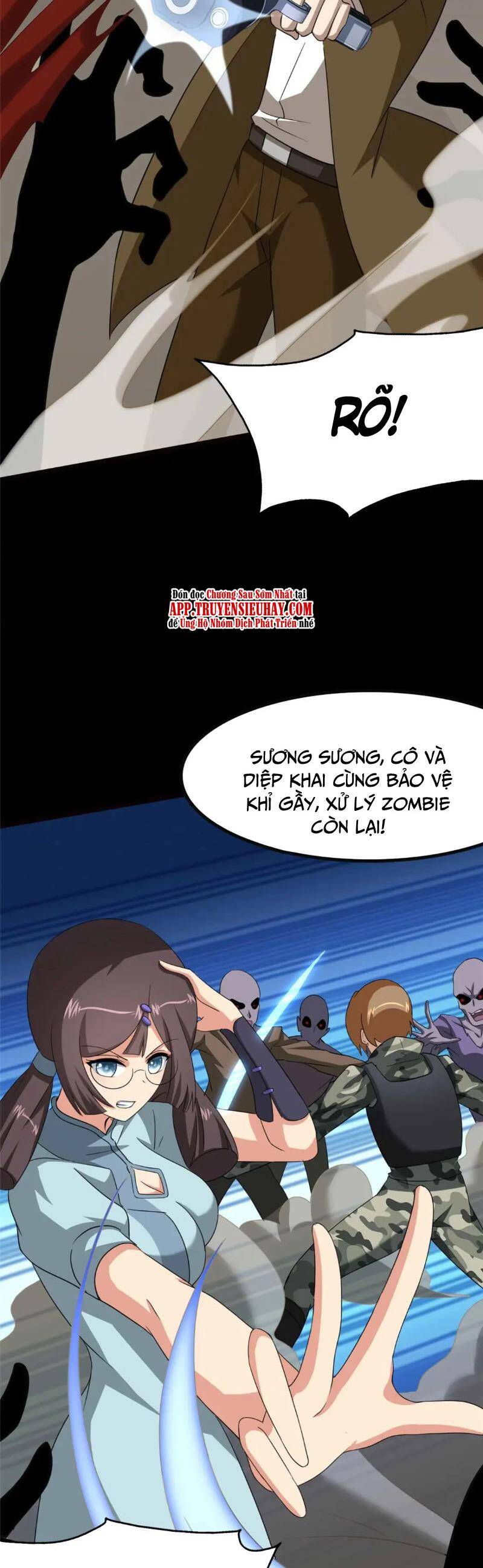 Bạn Gái Zombie Của Tôi Chapter 405 - Trang 16