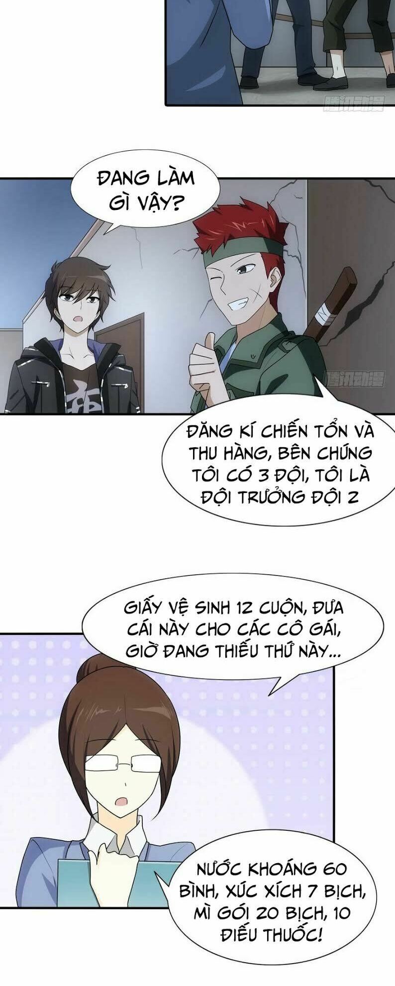 Bạn Gái Zombie Của Tôi Chapter 28 - Trang 22