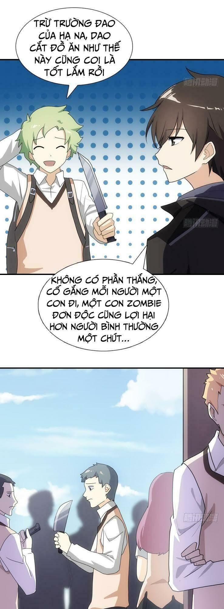 Bạn Gái Zombie Của Tôi Chapter 10 - Trang 18