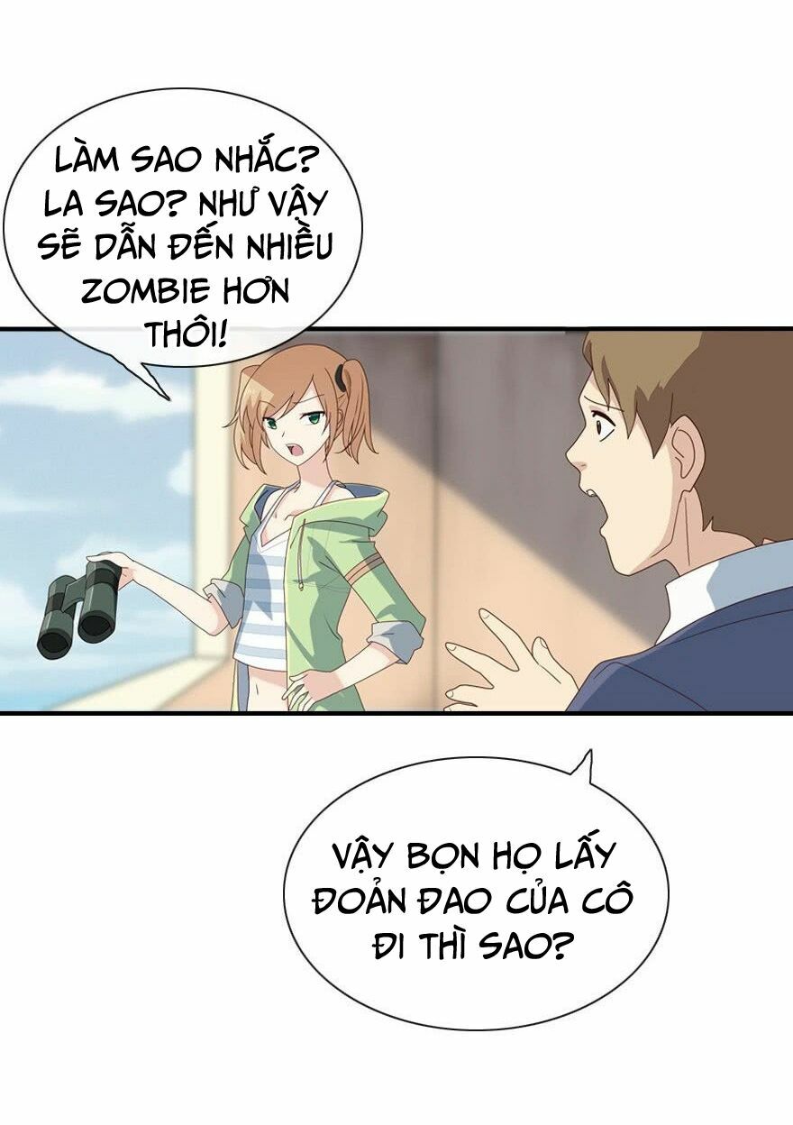 Bạn Gái Zombie Của Tôi Chapter 4 - Trang 29