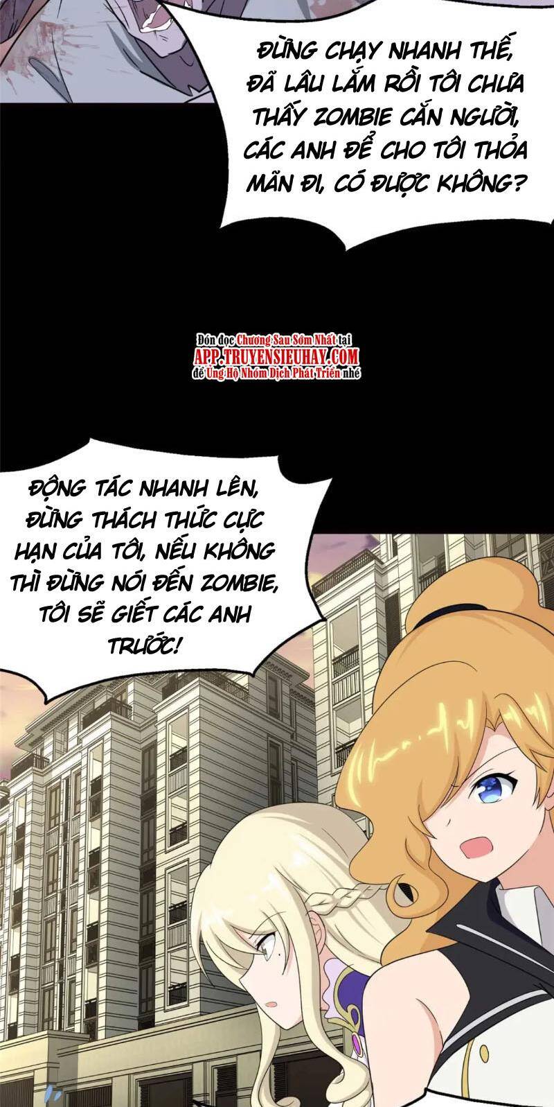 Bạn Gái Zombie Của Tôi Chapter 407 - Trang 31